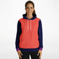 Hand-Made Color Block Hoodie | | Hooman | Regal
