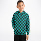 Youth Hoodie | E-Squared Green