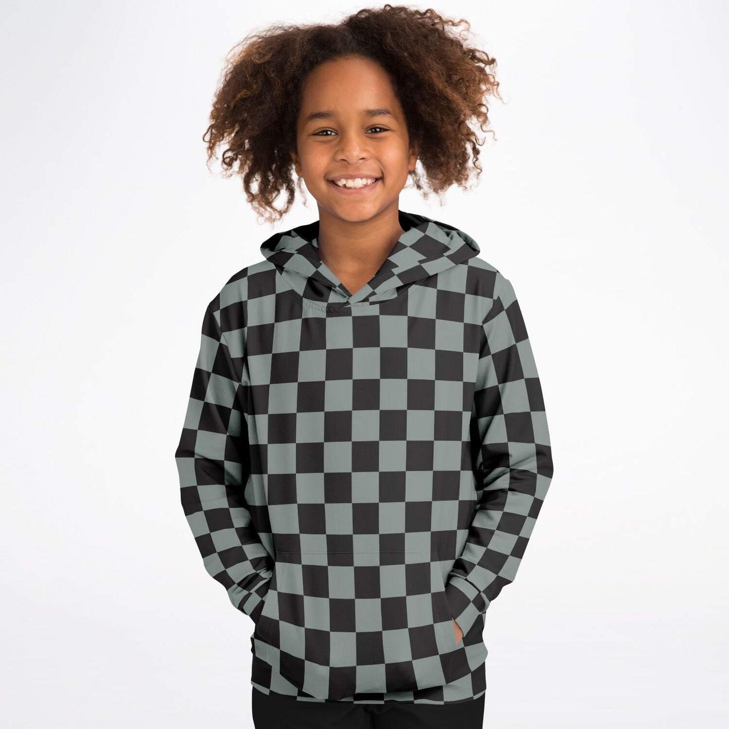 Youth Hoodie | E-Squared Slate