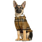 Classic Plaid Dog Hoodie | Sand Tartan