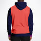 Hand-Made Color Block Hoodie | | Hooman | Regal