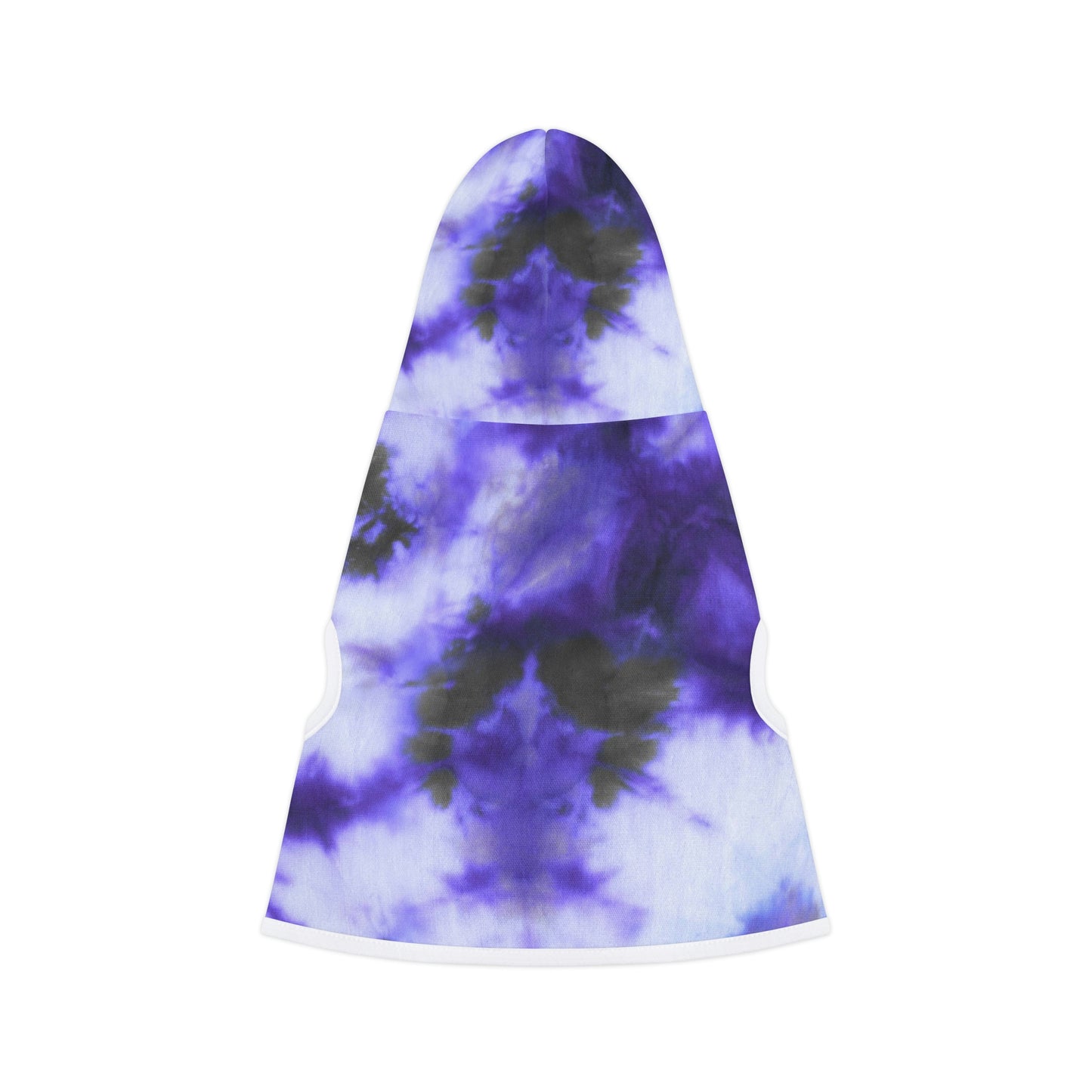 Tie Dye Matching Summer Dog Hoodie | Iris