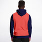Hand-Made Color Block Hoodie | | Hooman | Regal
