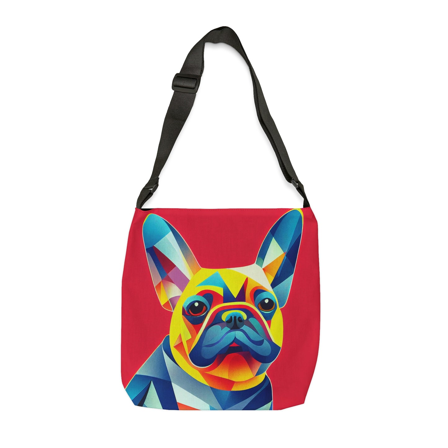 Frenchie Pop Art Print Tote Bag