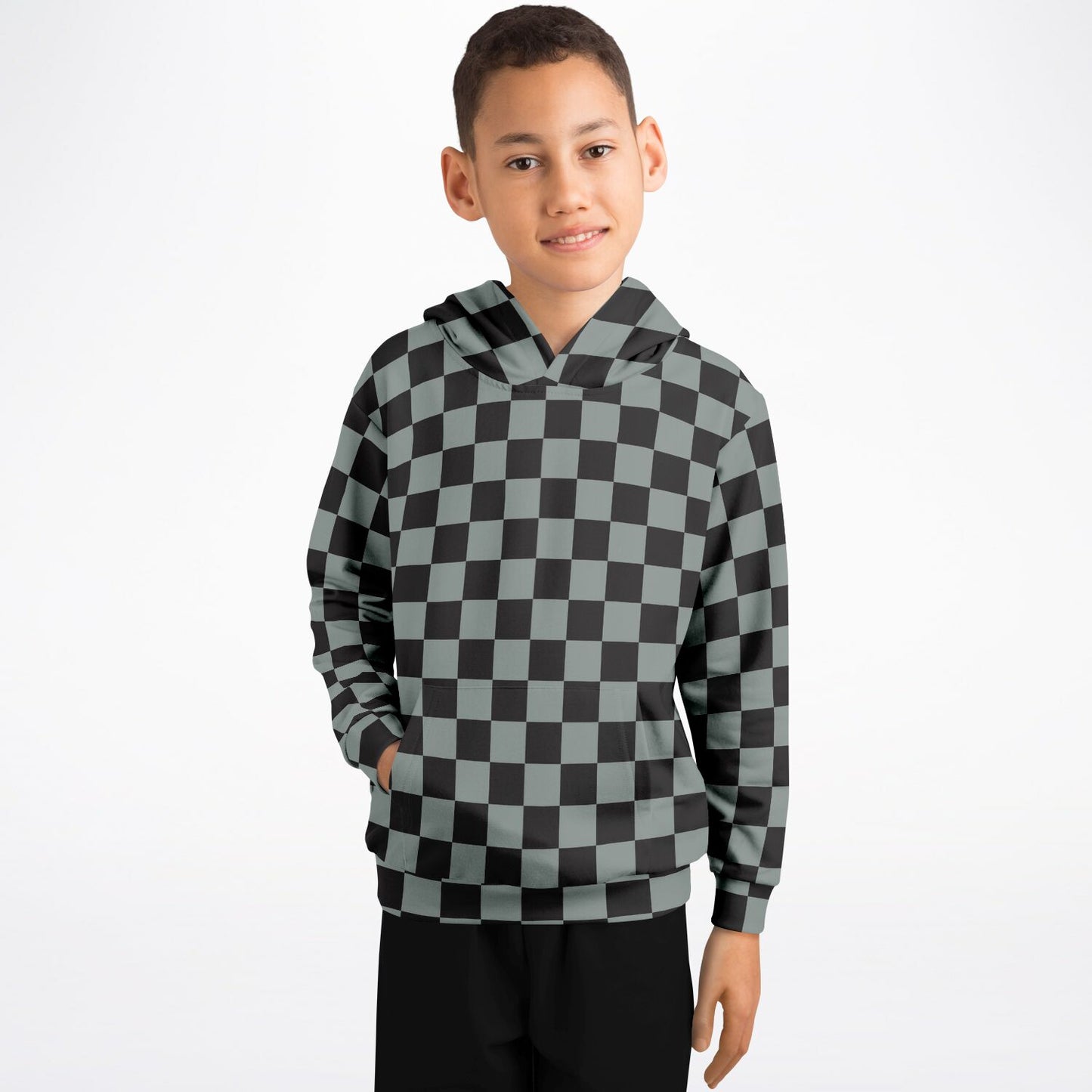 Youth Hoodie | E-Squared Slate