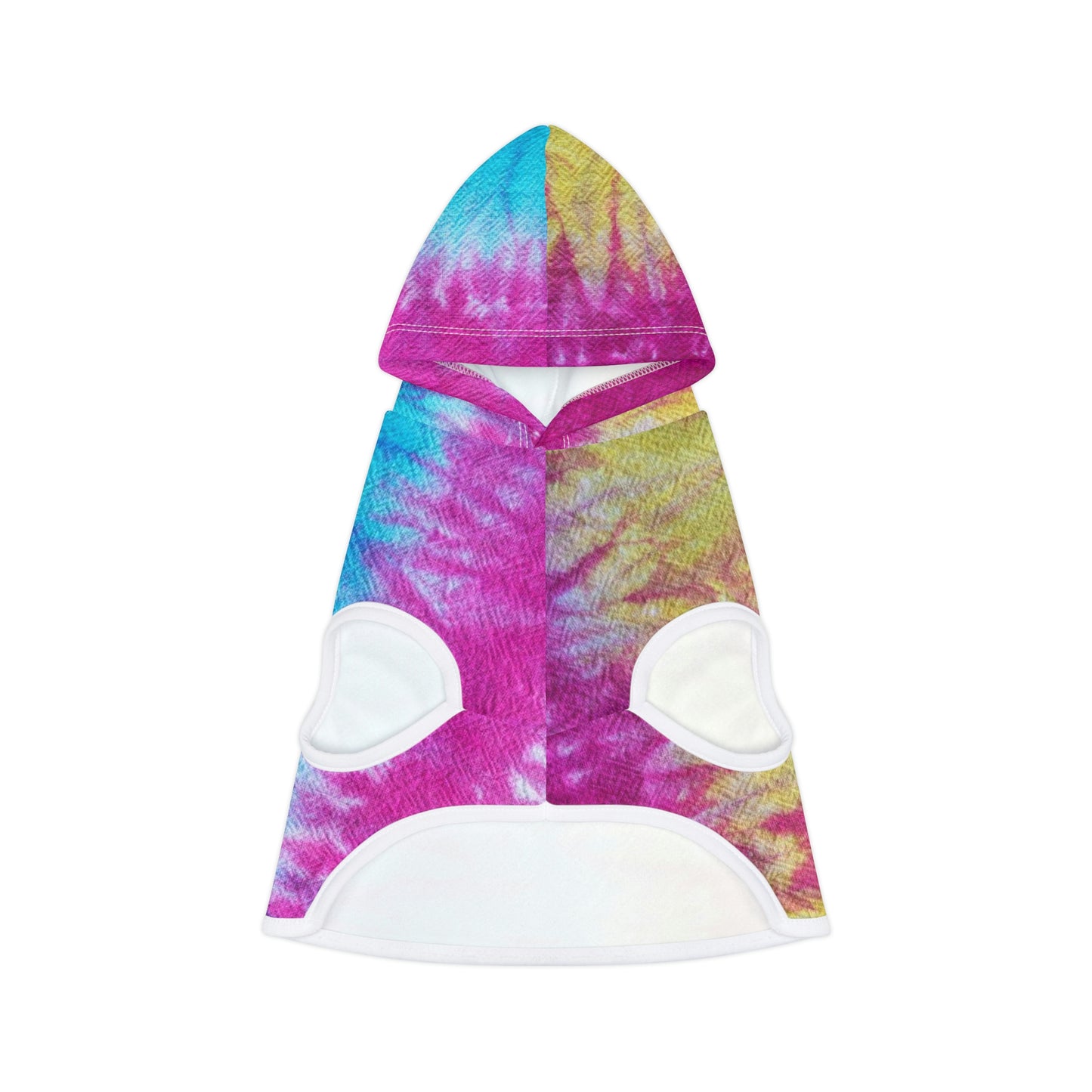 Tie Dye Matching Summer Dog Hoodie | Snow Cone