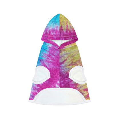 Tie Dye Matching Summer Dog Hoodie | Snow Cone