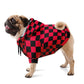 Dog Hoodie | E-Squared Classic Red