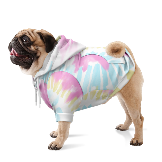 To-Dye-For Dog Hoodie | Candy