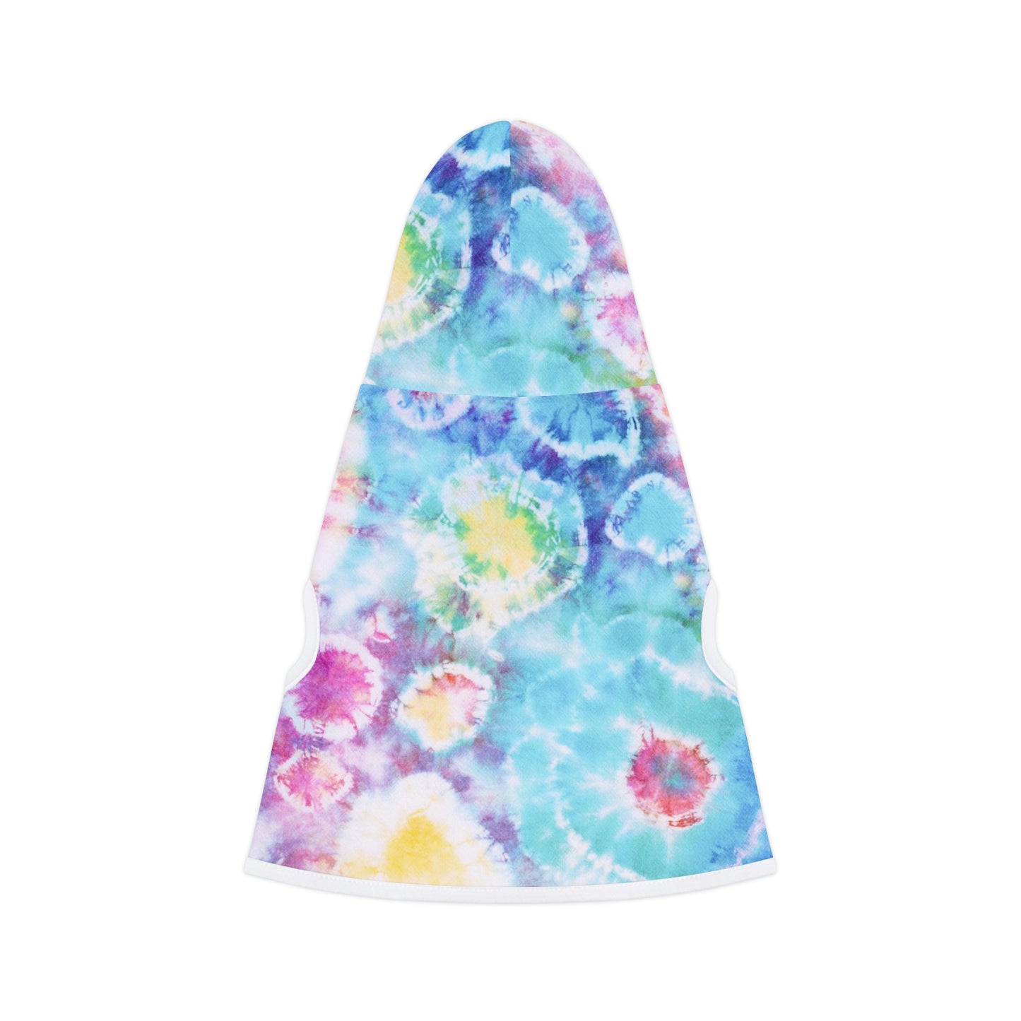 Tie Dye Matching Summer Dog Hoodie | Jewel