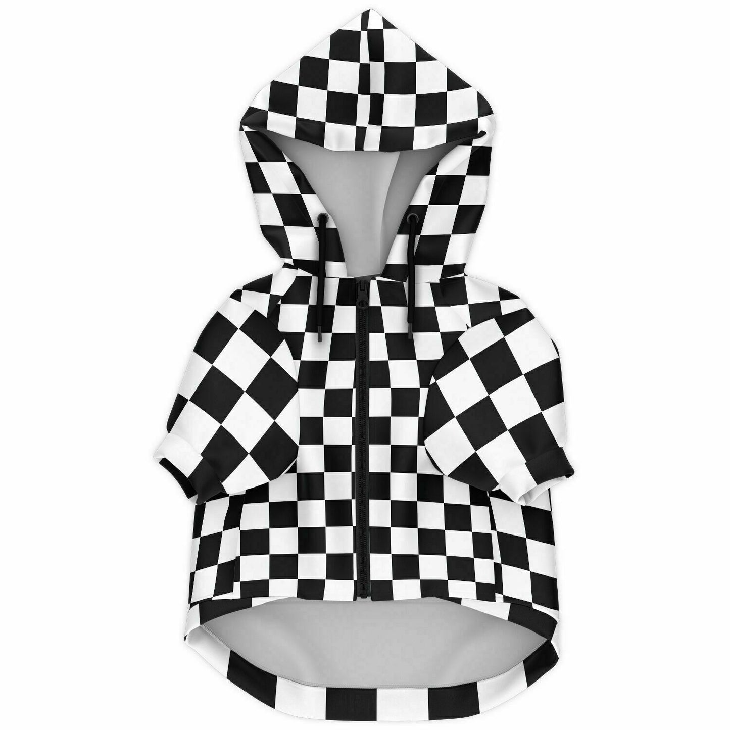 Dog Hoodie | E-Squared B&W