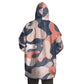 Hand-Made Snug Hoodie Wearable Blanket | Camo-Chic | Pucci Camo