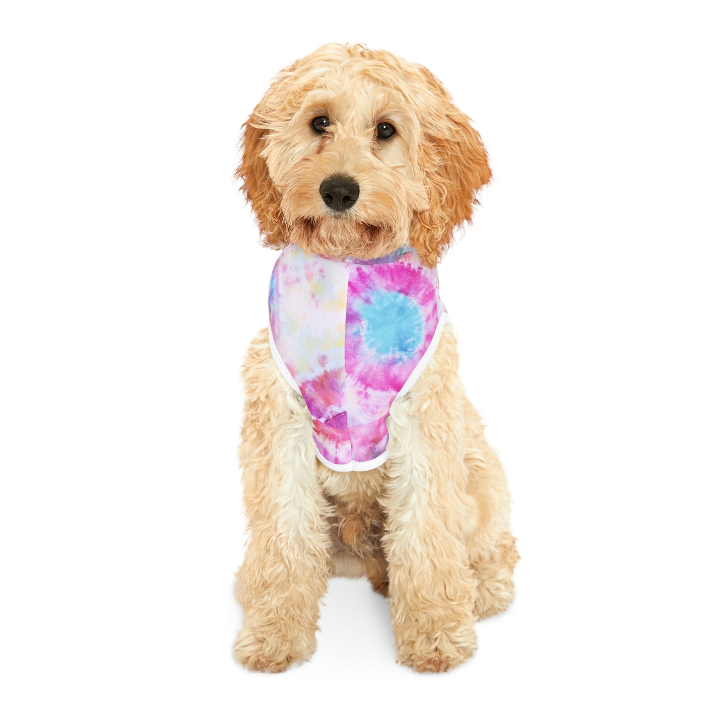 Tie Dye Matching Summer Dog Hoodie | Jewel