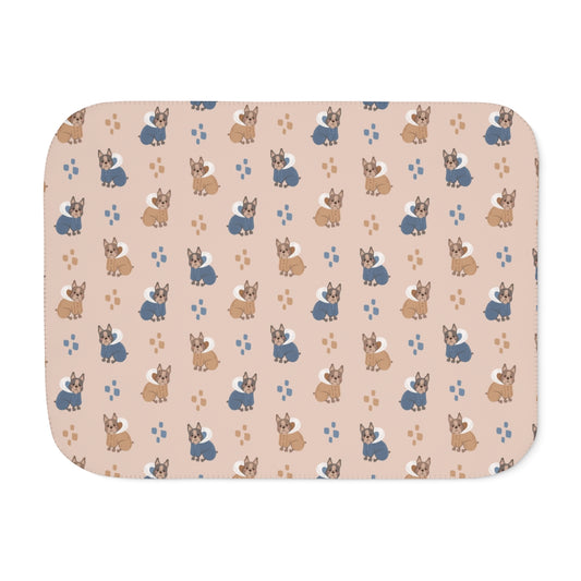 Sherpa Blanket, Two Colors