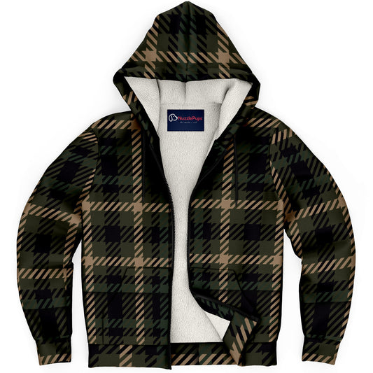 Hooman Microfleece Hoodie | Mountain Range