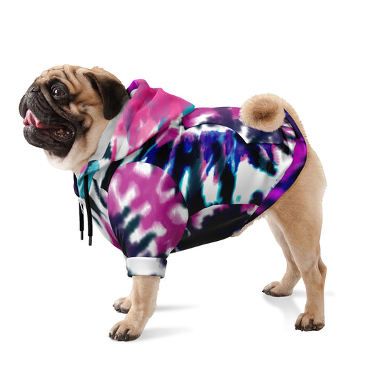 Dog Hoodie | Violet Crush