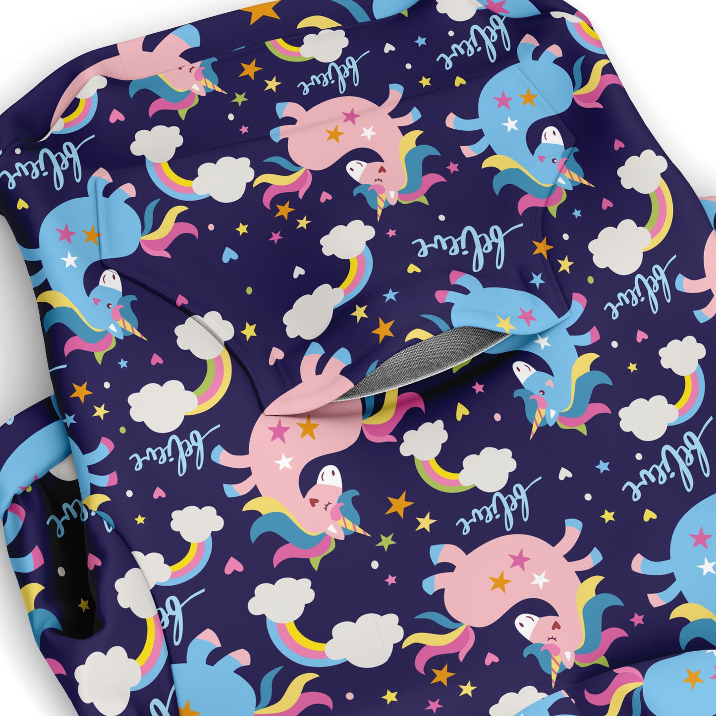 Dog Hoodie | Unicorn Fest