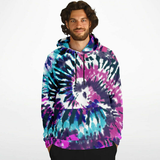 Hand-Made Hooman Hoodie | Violet Crush