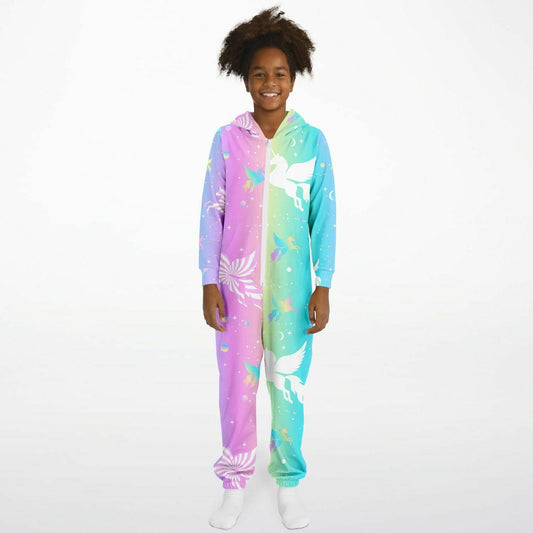 Youth Jumpsuit | Starlight Unicorns