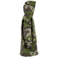 Hand-Made Snug Hoodie Wearable Blanket | Camo-Chic | Army Green