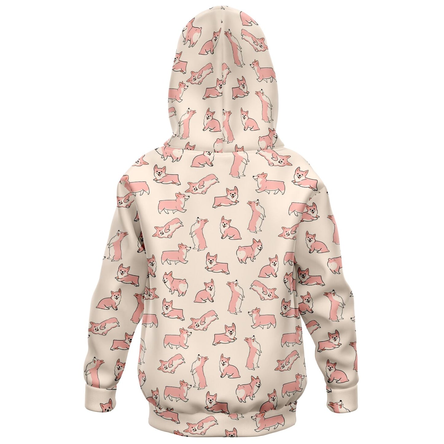 Youth Hoodie | Corgi Love