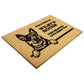 Personalized Dog Doormat | Australian Cattle Dog