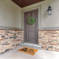 Personalized Dog Doormat | Bernadoodle