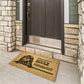 Personalized Dog Doormat | Bernadoodle