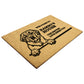 Personalized Dog Doormat | Labrador Retriever
