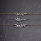 Personalized Dog Mom Necklace