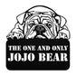 Personalized English Bulldog Metal Wall Art