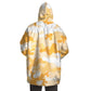 Hand-Made Snug Hoodie Wearable Blanket | Camo-Chic | Sunshine Camo