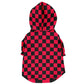 Dog Hoodie | E-Squared Classic Red