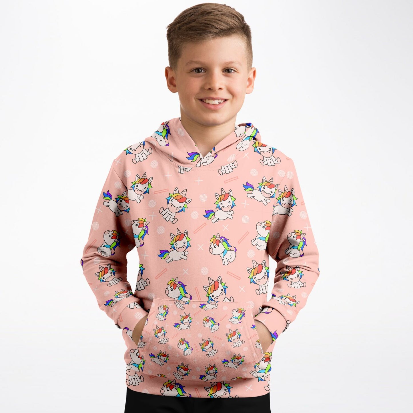 Youth Hoodie | Flying Unicorns