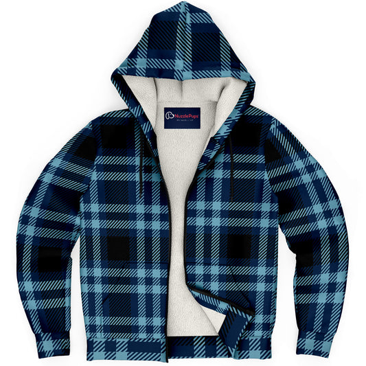 Hooman Microfleece Hoodie | Blue Ridge II