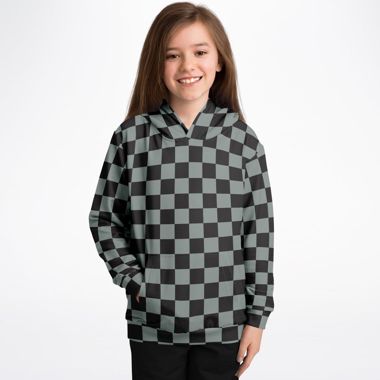 Youth Hoodie | E-Squared Slate