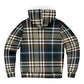 Hooman Microfleece Hoodie | Classic Blue Tartan