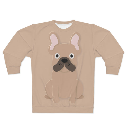 Coming & Going Frenchie Unisex Sweatshirt | Fawn