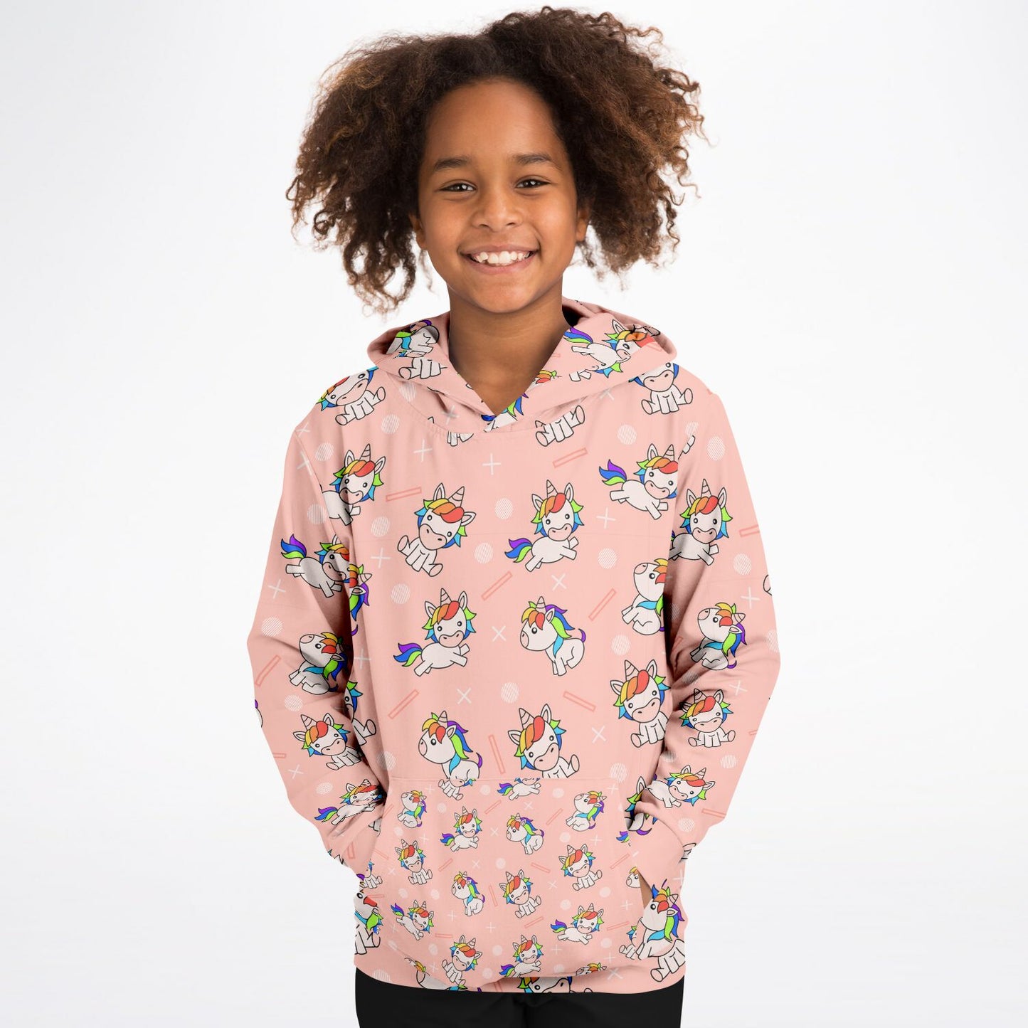 Youth Hoodie | Flying Unicorns
