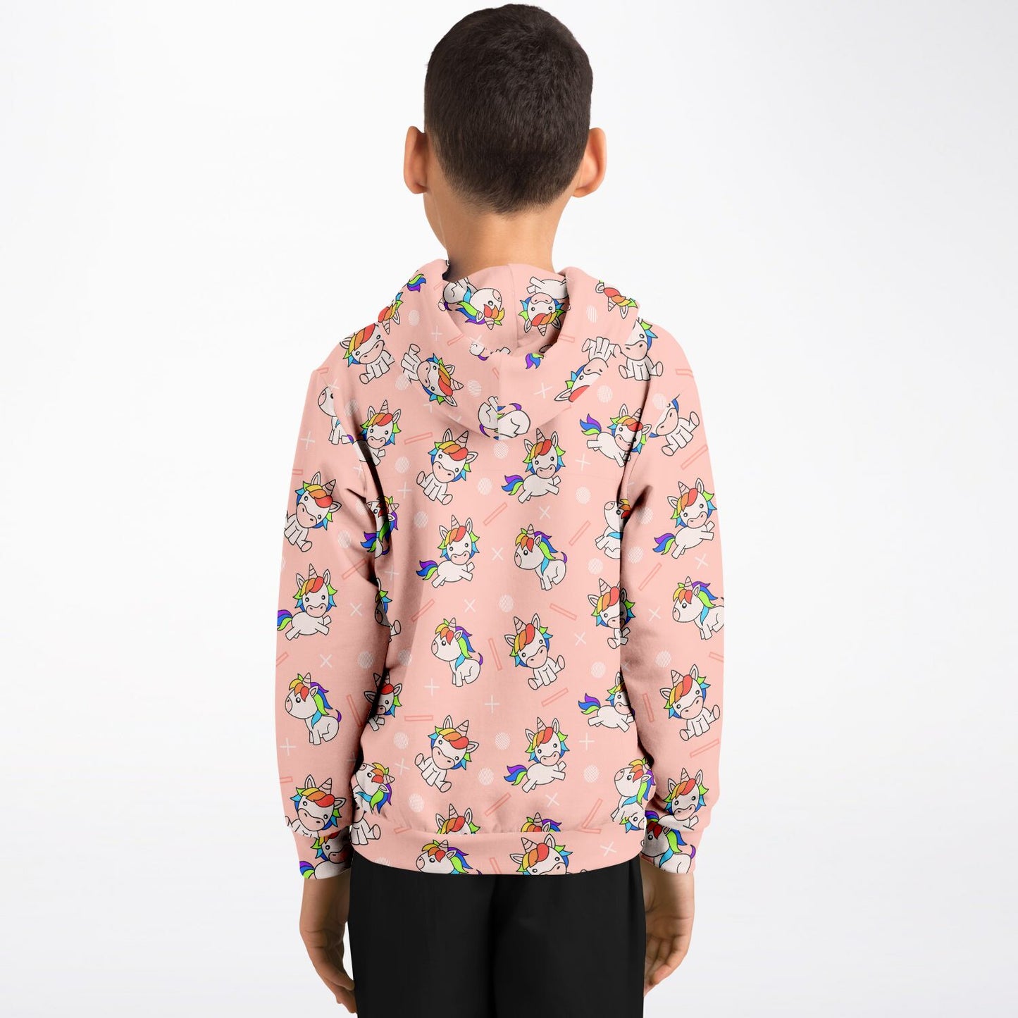 Youth Hoodie | Flying Unicorns
