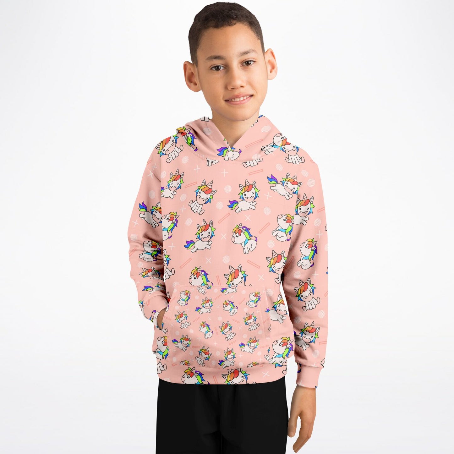 Youth Hoodie | Flying Unicorns