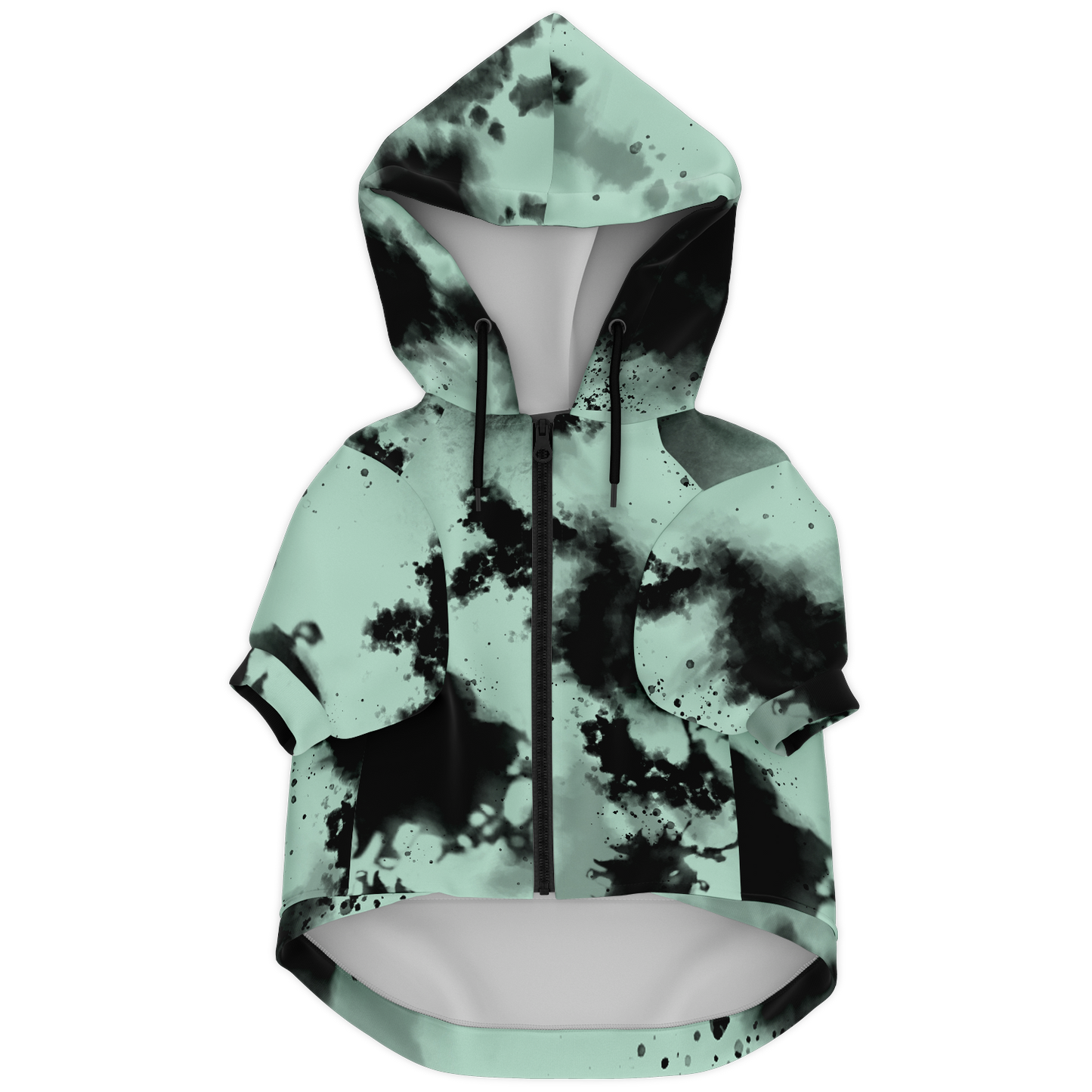 To-Dye-For Dog Hoodie | Mint