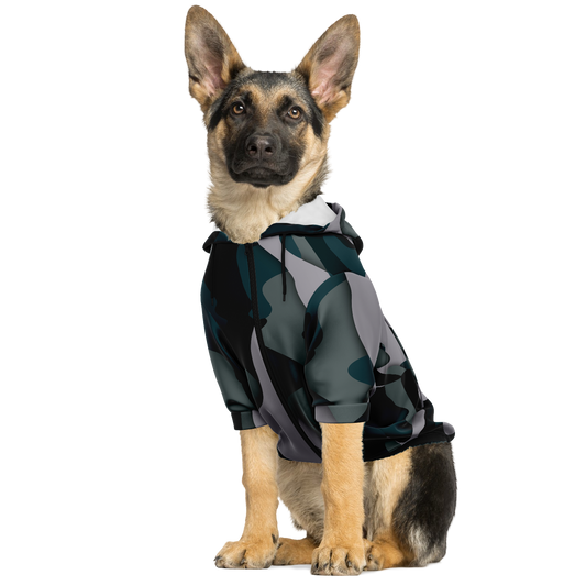 Camo-Dog Hoodie | 3D Camo
