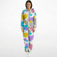 Hand-Made Be Mine Fashion Jumpsuit - Pop Hearts | Matching Dog Hoodie Available