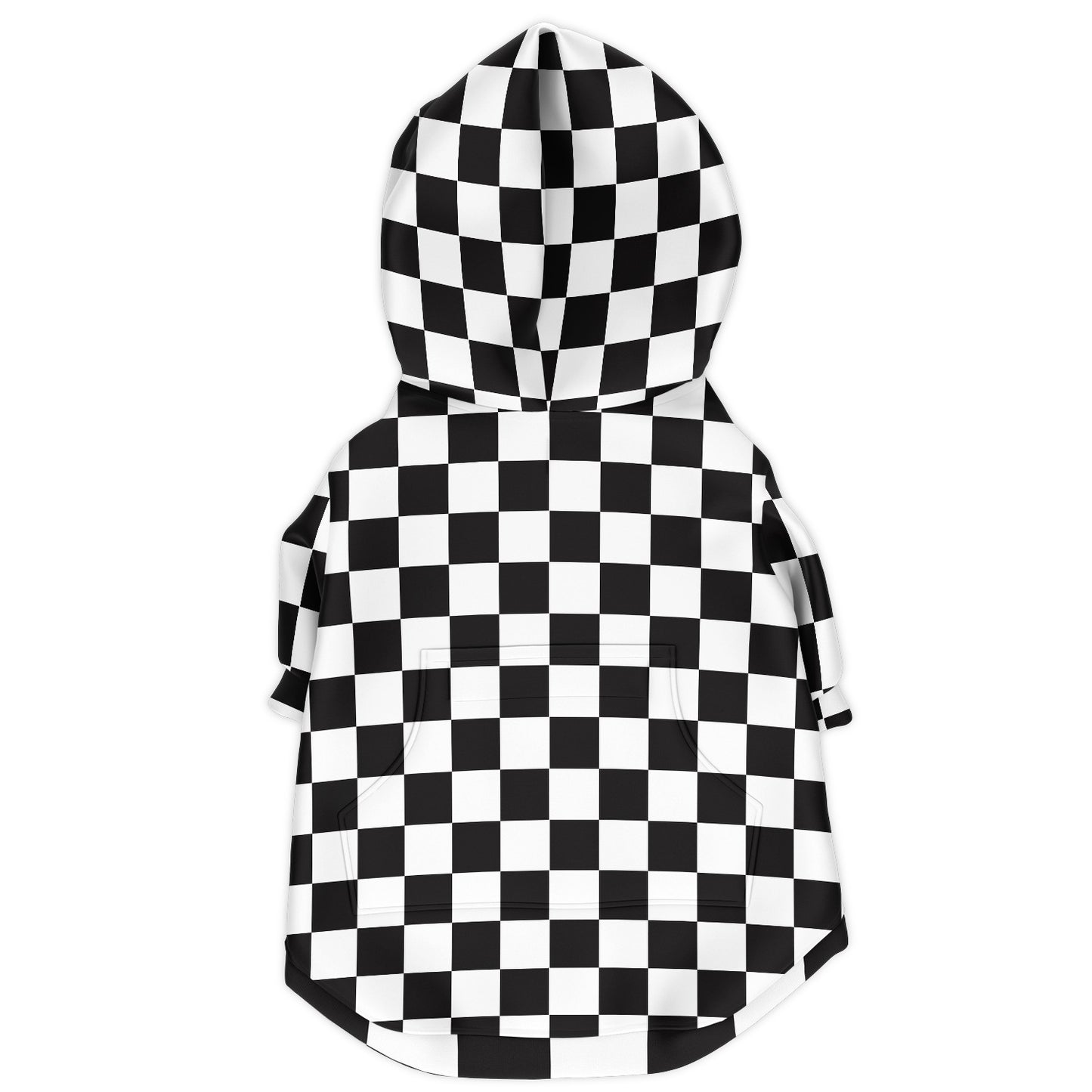 Dog Hoodie | E-Squared B&W