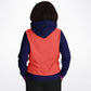 Hand-Made Color Block Hoodie | | Hooman | Regal