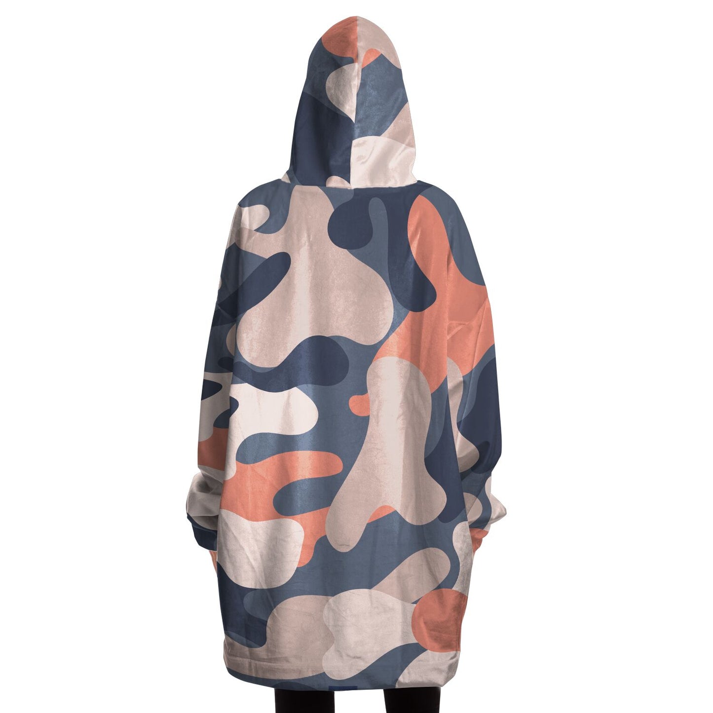 Hand-Made Snug Hoodie Wearable Blanket | Camo-Chic | Pucci Camo