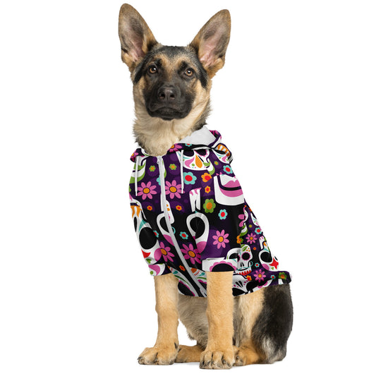 Sugarskull Pup Hoodie | Calavera