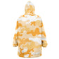 Hand-Made Snug Hoodie Wearable Blanket | Camo-Chic | Sunshine Camo
