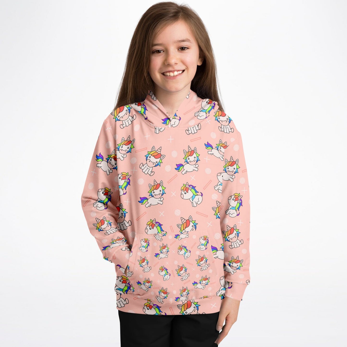 Youth Hoodie | Flying Unicorns